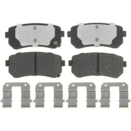 Raybestos Raybestos Brake Pad Set, Eht1157H EHT1157H